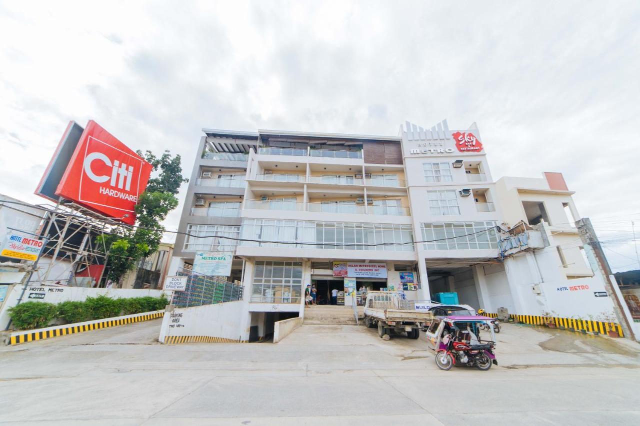 Reddoorz Plus At Hotel Metro Kalibo Exteriér fotografie